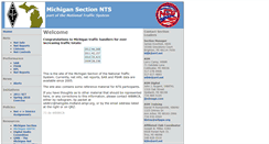 Desktop Screenshot of nts.ares-mi.org