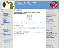 Tablet Screenshot of nts.ares-mi.org